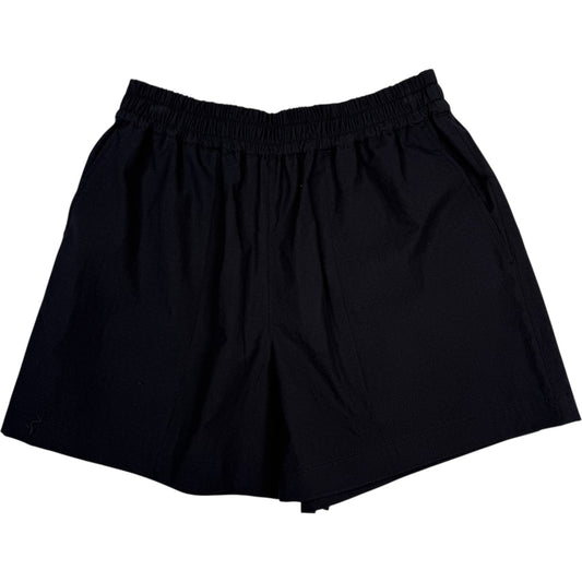 Elio Typewriter Cotton Cropped Short Ink
