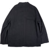 Marine Garment Dye Linen Black Grape