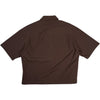 Sanko Shirt Paper Poplin Cocoa