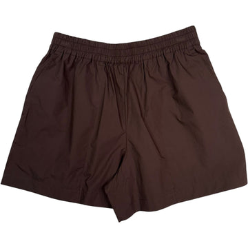 CUEVA EXCLUSIVE Elio Shorts Paper Poplin Cocoa