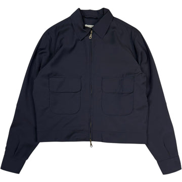 Wool Andover Jacket Midnight