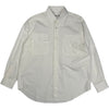 Poplin Utility Shirt Hugo White