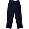 Double Pleated Trouser Midnight