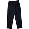 Double Pleated Trouser Midnight