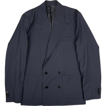 Kirk Unstructured Blazer Midnight