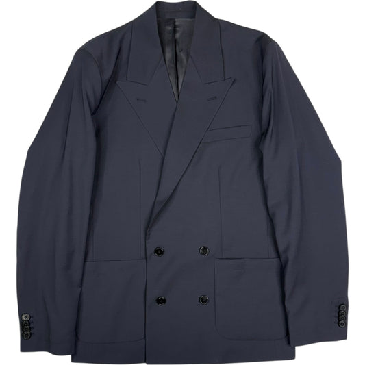Kirk Unstructured Blazer Midnight