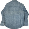 Suede Western Shirt Chlorine