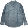 Suede Western Shirt Chlorine