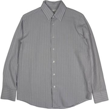 Business Shirt Lavender Stripe