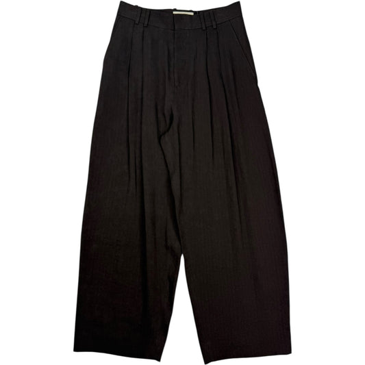 Line Pant Espresso Broken Herringbone