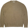 Lounger V Neck Sweater Natural