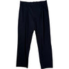 Pleated Trouser Cool Max Seersucker Dark Blue