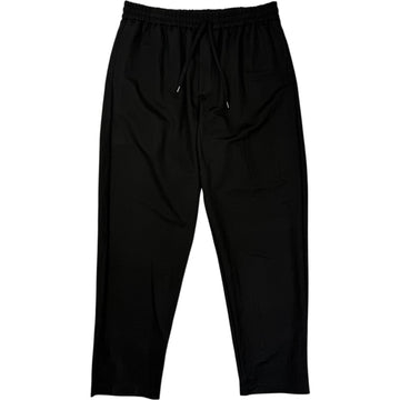 Comfort Trousers Black Rayon