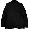Travel Blazer Black Rayon