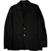 Travel Blazer Black Rayon