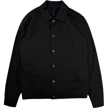 Coach Jacket Cool Max Seersucker Black