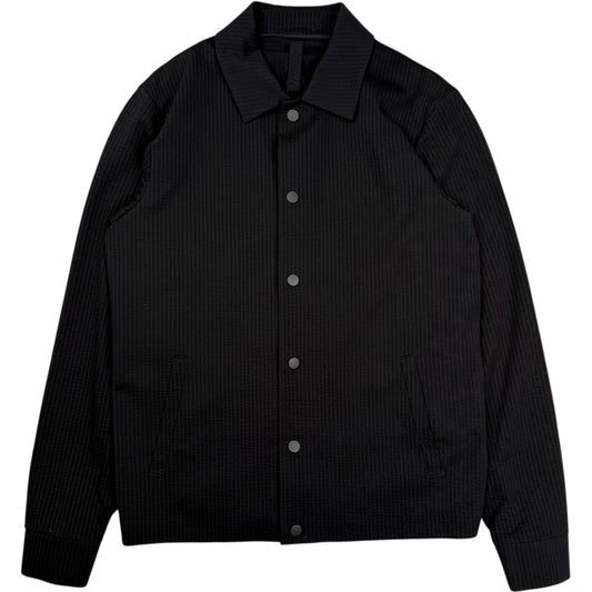 Coach Jacket Cool Max Seersucker Black