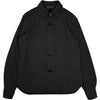Overshirt Frisè Multi Charcoal