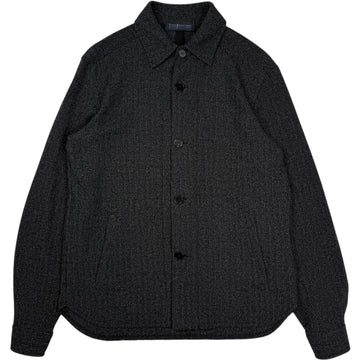 Overshirt Frisè Multi Charcoal