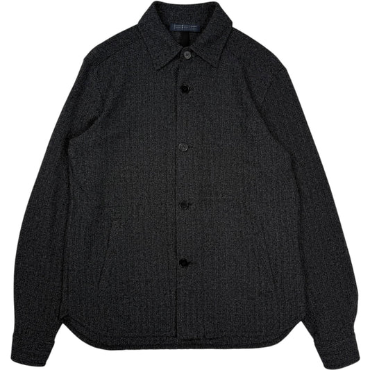 Overshirt Frisè Multi Charcoal