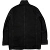 Denim Herringbone Blazer Washed Black