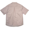Short Sleeve Pink Stripe Poplin Shirt