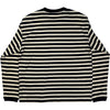 Lionel Long Sleeve T-Shirt Navy Stripe