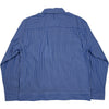 Reed Overshirt Aqua Stripe