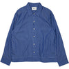 Reed Overshirt Aqua Stripe
