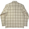 Adwin Overshirt Ivory Cotton Blend