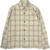 Adwin Overshirt Ivory Cotton Blend
