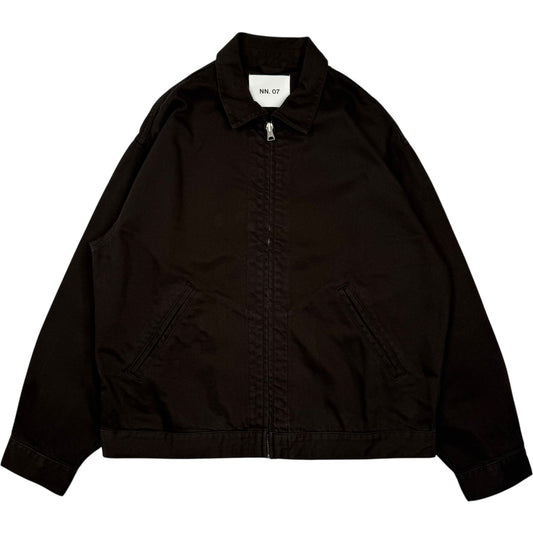 Petrus Cotton Jacket Dusky Port
