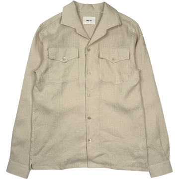 Pax Long Sleeve Shirt Ivory
