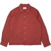 Reed Overshirt Chili Glow Cotton Blend