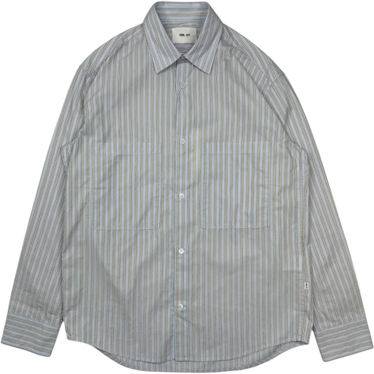 Freddy Two Pocket Shirt Multi Stripe