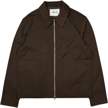 Gael Jacket Demitasse Cotton Blend