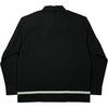 Reed Black White Overshirt