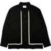 Reed Black White Overshirt