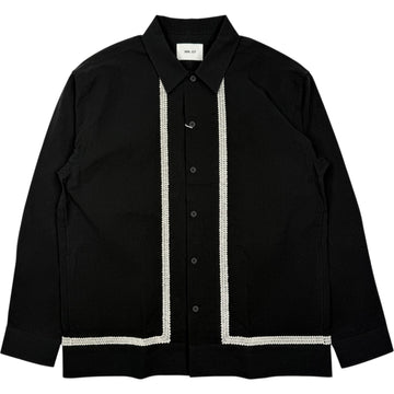 Reed Black White Overshirt
