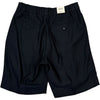 Kay Shorts Dark Navy Viscose Linen