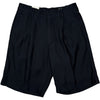 Kay Shorts Dark Navy Viscose Linen