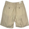 Kay Shorts Ivory Viscose Linen