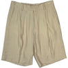 Kay Shorts Ivory Viscose Linen