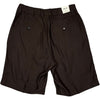 Kay Shorts Deep Truffle Viscose Linen