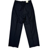 Kay Pants Deep Navy Wool Blend