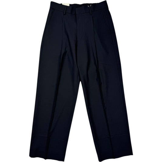 Kay Pants Deep Navy Wool Blend