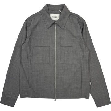 Alban Jacket Light Grey Melange