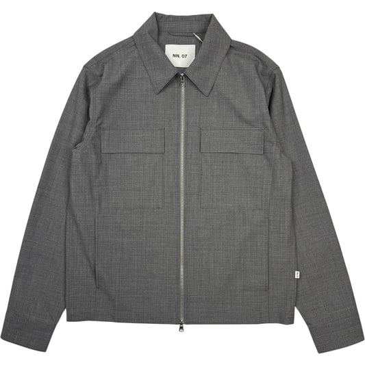 Alban Jacket Light Grey Melange