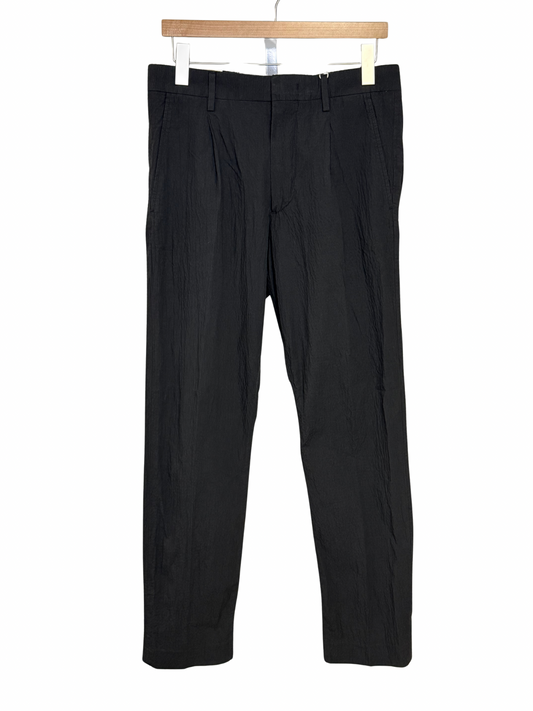 Bill Pant Black Organic Cotton Blend