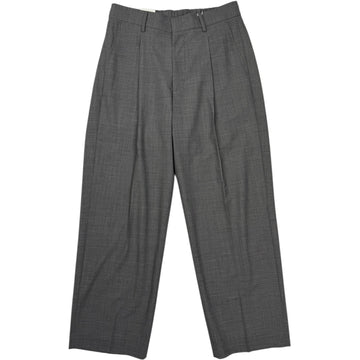 Kay Pants Light Grey Wool Blend